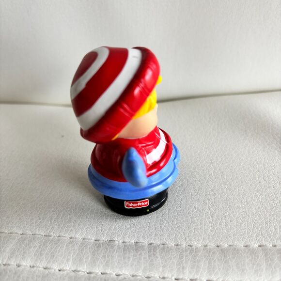 FP Little People Christmas Holiday 2009 Santa Hat Boy Eddie Replacement Figure - Picture 4 of 4